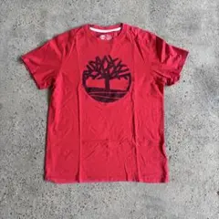 Timberland 赤Tシャツ