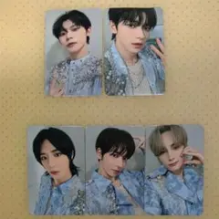TXT TOMORROW DMM dear my museトレカ５枚コンプセット