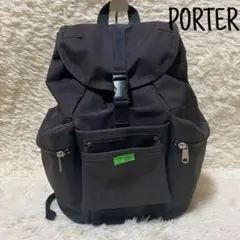 PORTER タンカー リュック ブラック