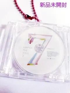 BTS　CDアルバムキーホルダー　MAP OF THE SOUL7　バンタン