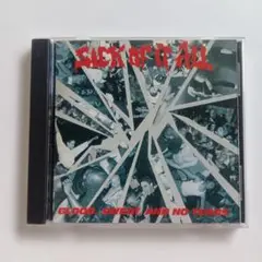 Sick Of It All Blood, Sweat and No Tears