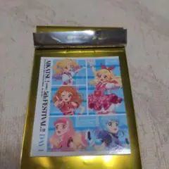 アイカツ　ジャケステ　ロックフェス
