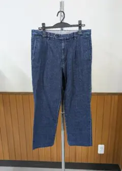 McGREGOR アンクル丈　ダークブルーデニムパンツ