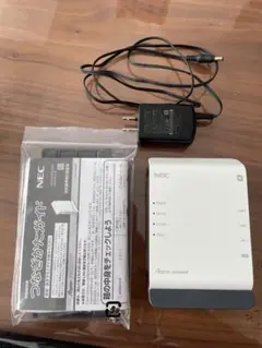 NEC Aterm WF800HP 無線LANルーター 本体