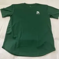 EGOZARU 緑色 Mサイズ シャツ