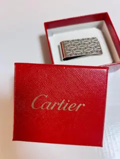 カルティエ　マネークリップ
