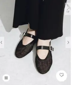 【未使用】Sonny Label メッシュストラップフラットシューズ Mサイズ