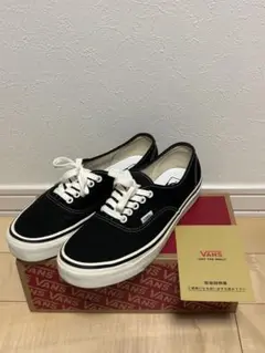 vans authentic 44dx アナハイムファクトリー 26.5cm 黒