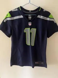NFL NIKE シアトルシーホークス アメフト ゲームシャツ　ユニフォーム