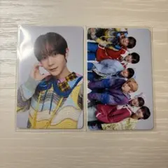 nct wish log in japan ラントレ リョウ トレカ セット