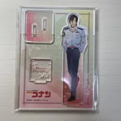 名探偵コナン　アクリルスタンド　萩原研二　桜　警察学校
