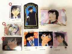 名探偵コナン 工藤新一 毛利蘭 グッズセット