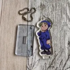 忍たま 池田三郎次 アクキー 雨濡れ