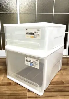 ニトリ クローゼットケース S&Lサイズ