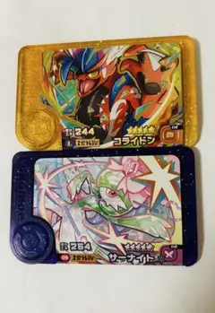 ポケモンメザスタ　コライドン、サーナイト