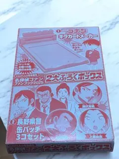 ⭐︎てれびくん5月号増刊 名探偵コナン 2025 2大ふろく セット
