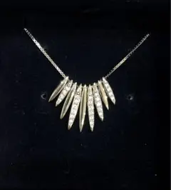 ★美品★ スワロフスキー　ネックレス　クリスタル　ガラス