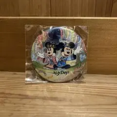 ディズニー七夕デイズ 缶バッジ 2018