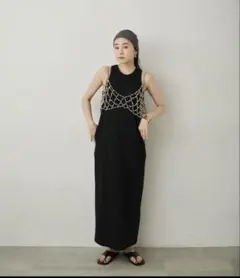 ワンピース カップインタンクワンピース「room153」