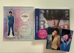 SUPER★DRAGON New Rise 池田彪馬 アクスタ トレカ付き
