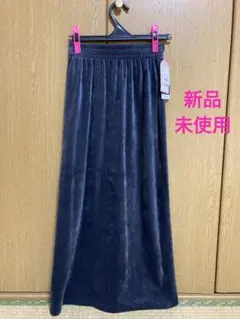 コーデュロイ タイトスカート ダークグレー　Ｍ　【新品・未使用】