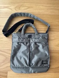 PORTER / PX TANKER 2WAY HELMET BAG