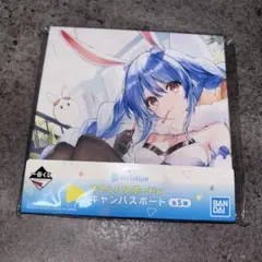 一番くじ　hololive　兎田ぺこら キャンバスボード賞