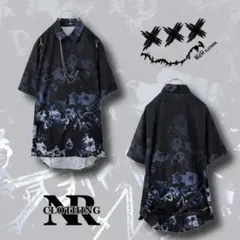 NieR GOTHIC GRADATION ROSE SHIRT