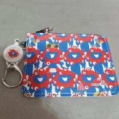 ミャクミャクパスケース＆ミャクミャク、イコカのアクスタストラップ