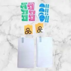 iPhone13Pro ガラスフィルム カメラフィルム 4枚セット
