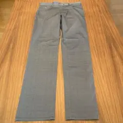 BURBERRY GOLF メンズ グレー ストレートパンツ87