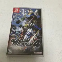 中古Switch ガンダムブレイカー4 通常版