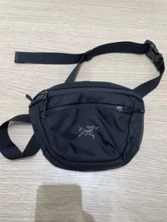 Arc'teryx ボディバッグ ブラック