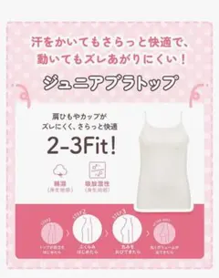 Wing ジュニアブラトップ 2-3Fit Mサイズ