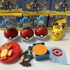 【コンプリート】マクドナルド　ポケモン　ハッピーセット　2025　第一弾