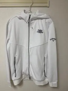 Callaway フルジップフードジャケット ホワイト