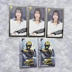 一河角乃 ゴジュウジャー ラブレッツ シールのみ 今森茉耶