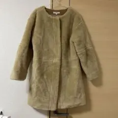 moussy ボアコート