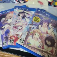 PS VITAソフトまとめ売り 3点