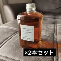ニッカ モルト グレーン フロム・ザ・バレル 500ml 2本セット