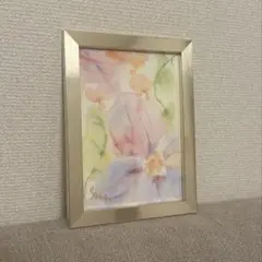 flower（2L版サイズ）自作の水彩画