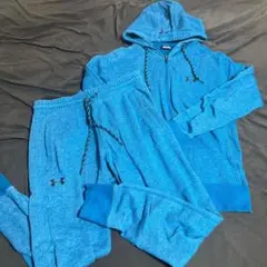 Under Armour ジャージ上下セット 青