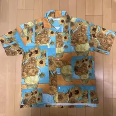 アーバンリサーチ　アロハシャツ　ひまわり