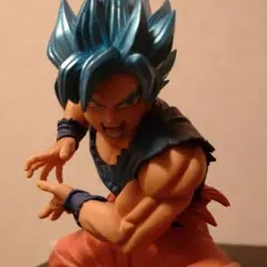 ☆ドラゴンボール☆ 孫悟空 超サイヤ人ブルー フィギュア