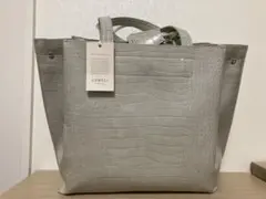 【新品未使用】LOWELL グレー トートバッグ