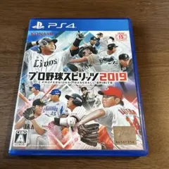 PS4 プロ野球スピリッツ 2019