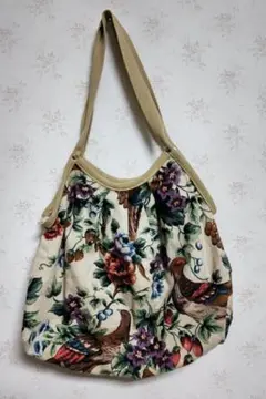 ☆昭和レトロ柄 おしゃれショルダーバッグ☆