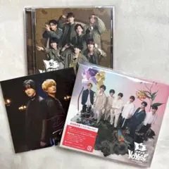 なにわ男子 アルバム BON BON VOYAGE【Blu-Ray】