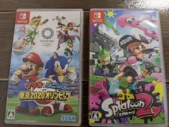 お得セット：マリオ＆ソニック AT 東京2020オリンピック＋Splatoon2
