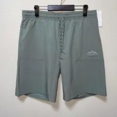 新品　アウトドア　ショートパンツ ハーフパンツ　グリーン　カジュアル　3 L